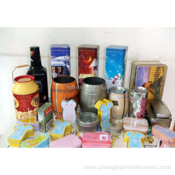 Professional metal tin can making machine